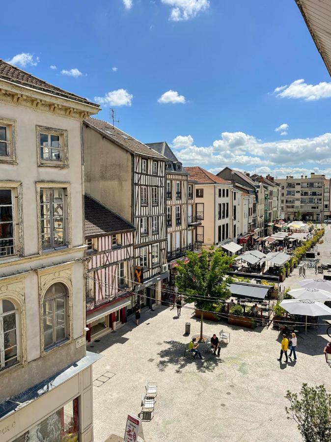 A1 Champagne Loft - 105 M2 6 Personnes - Place De La Republique - Chalons En Champagne Kültér fotó