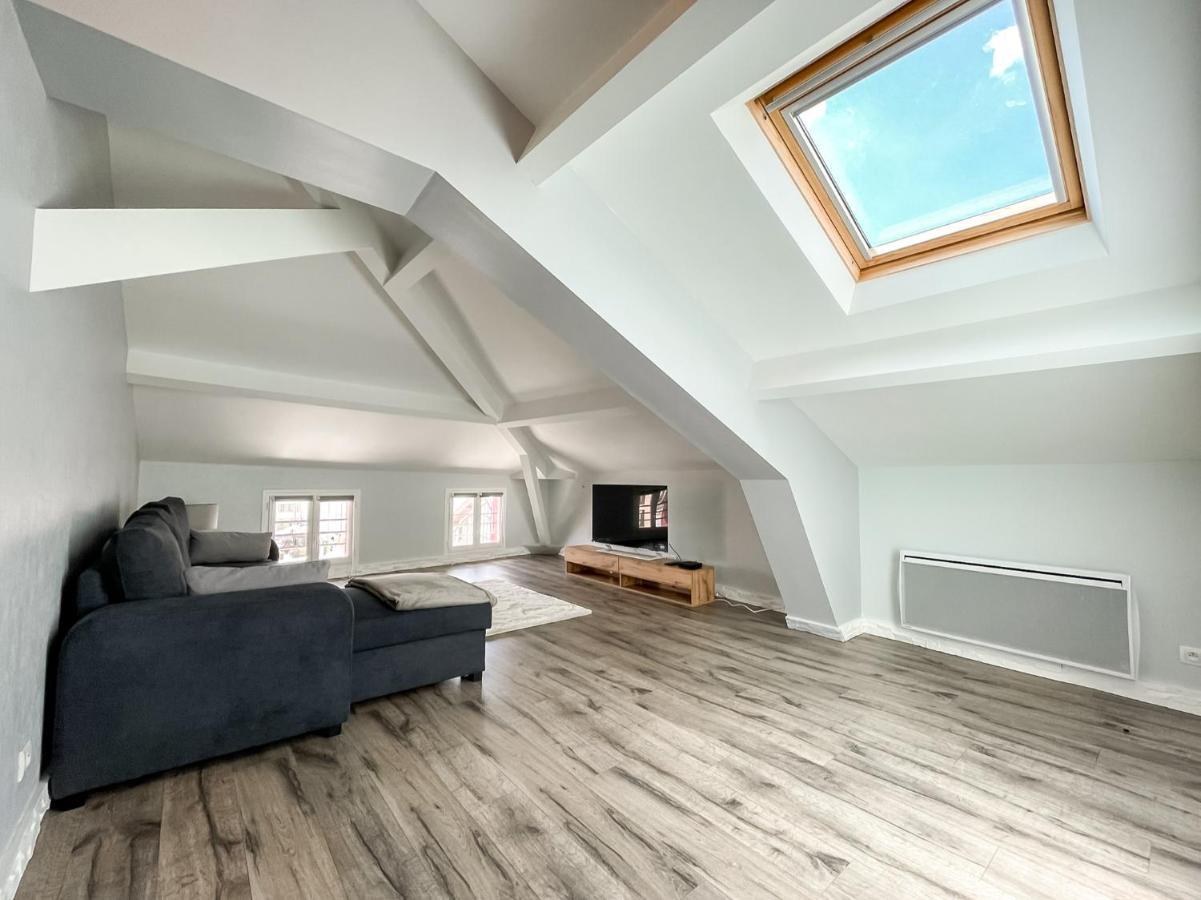 A1 Champagne Loft - 105 M2 6 Personnes - Place De La Republique - Chalons En Champagne Kültér fotó