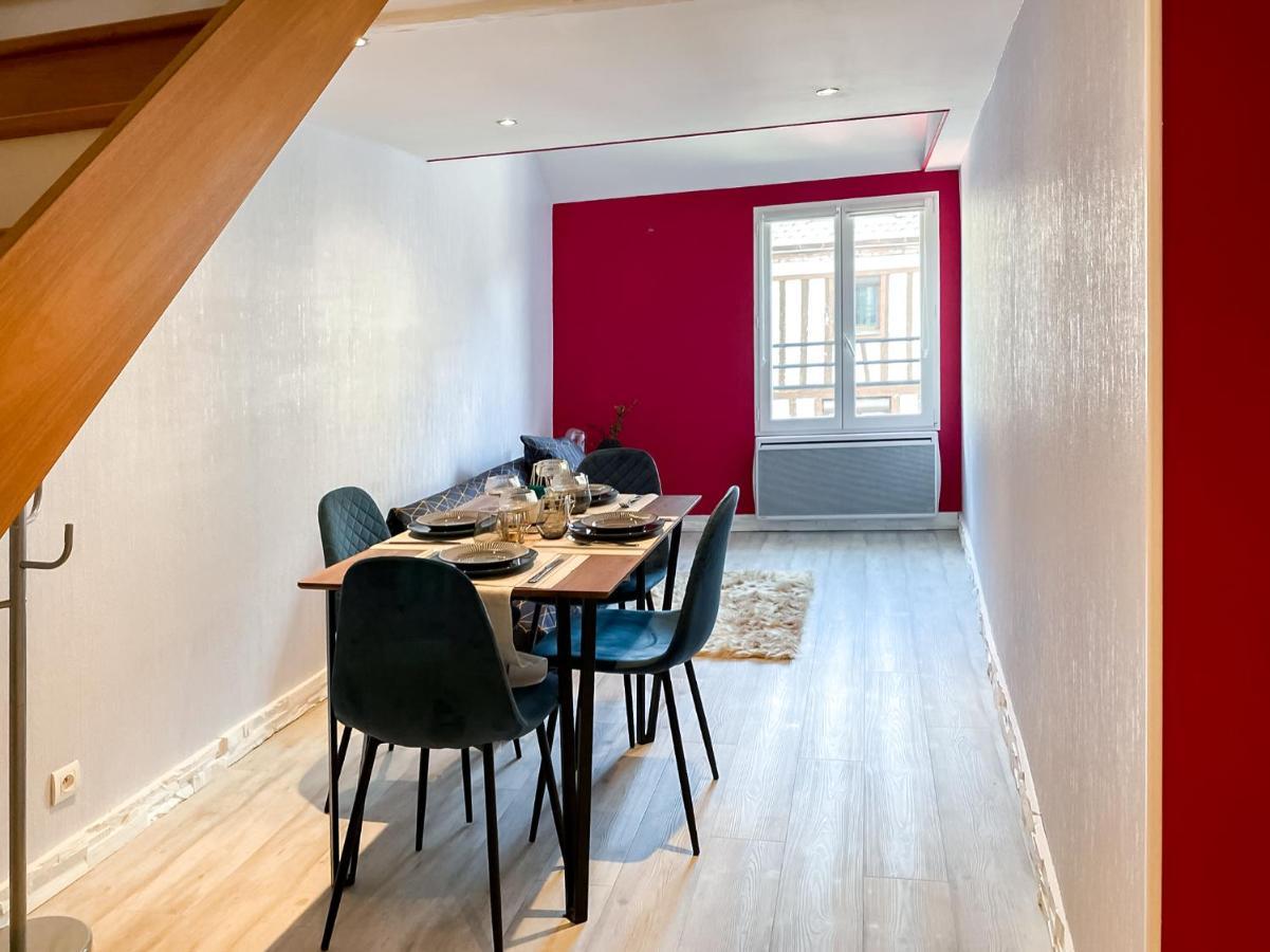 A1 Champagne Loft - 105 M2 6 Personnes - Place De La Republique - Chalons En Champagne Kültér fotó